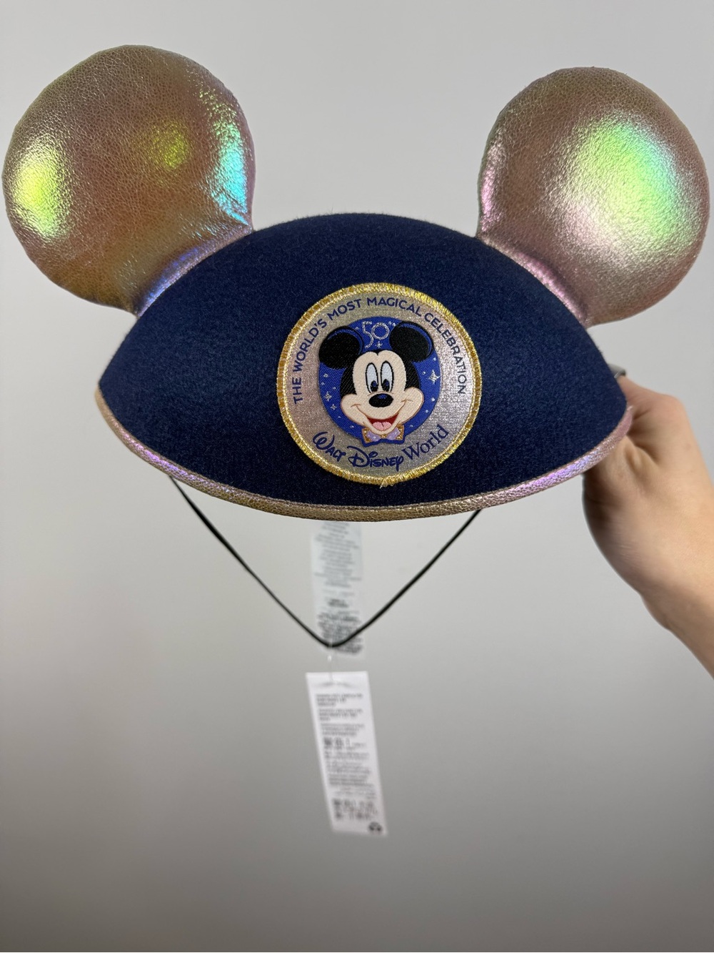DISNEY | BNWT Disney World 50th Anniversary Mickey Ear Hat